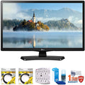 Adapter, 6-Outlet Cleaner & Year 21.5" 2x Warranty Speed 22" Diag Class with 1080p Model TVs Extended Cable, for Screen (22LJ4540) High Surge 6ft Full Stanley 1 2017