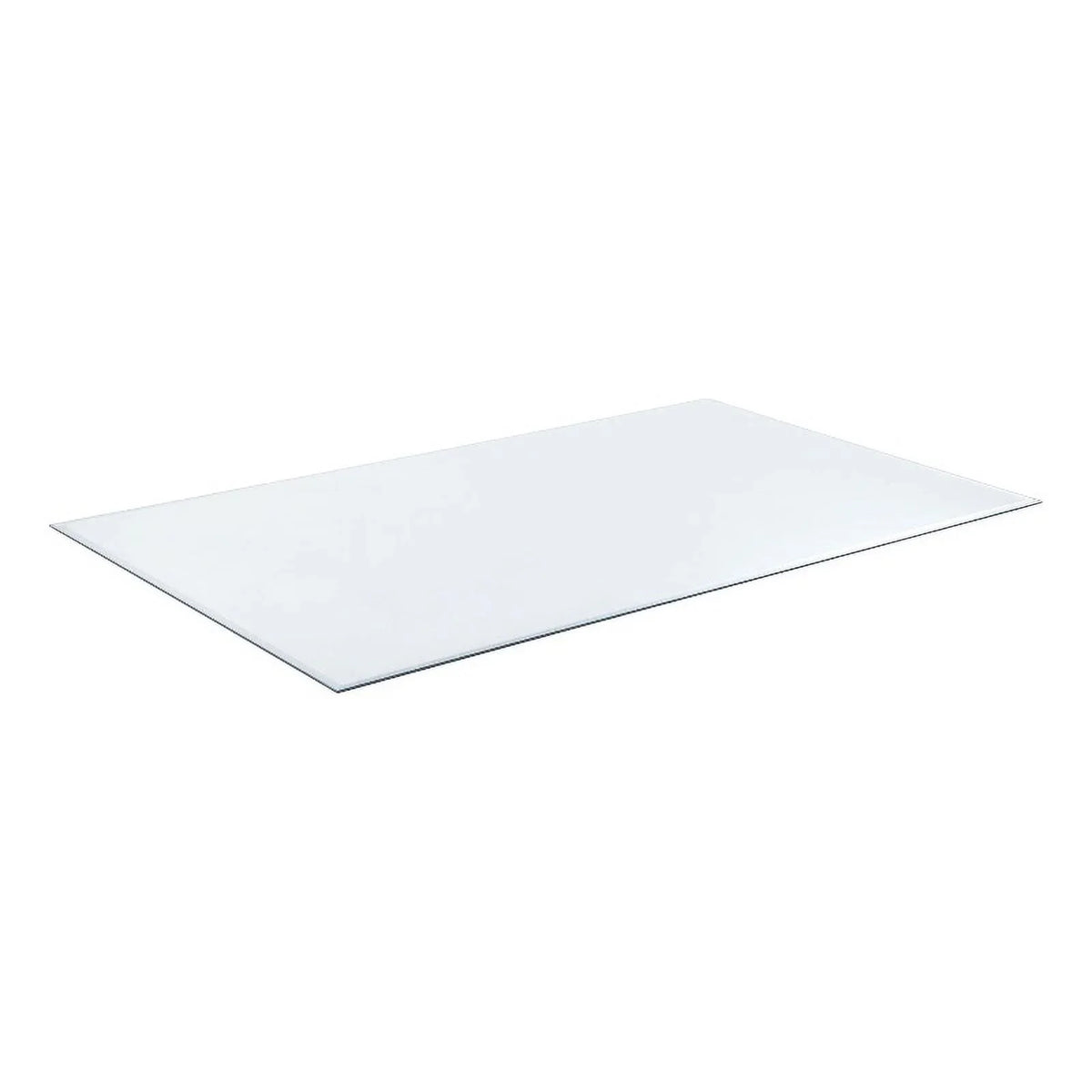 Top Glass Clear 52x27" 6mm Rectangular