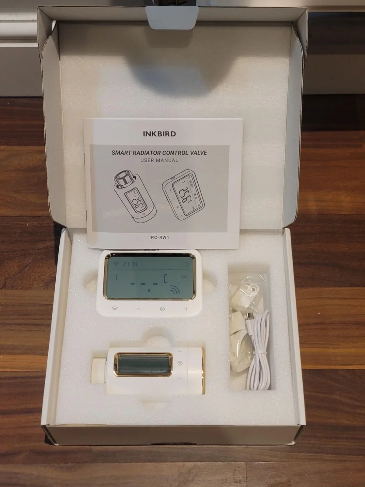 Thermostatic Intelligent Controller Gateway Digital WiFi Inkbird Valve Radiator Smart