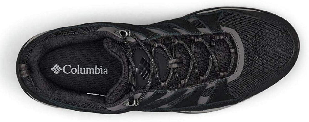 11.0 Hiking Moistureproof Size Men's Shoe, Redmond V2 Breathable, 5 Columbia Black,