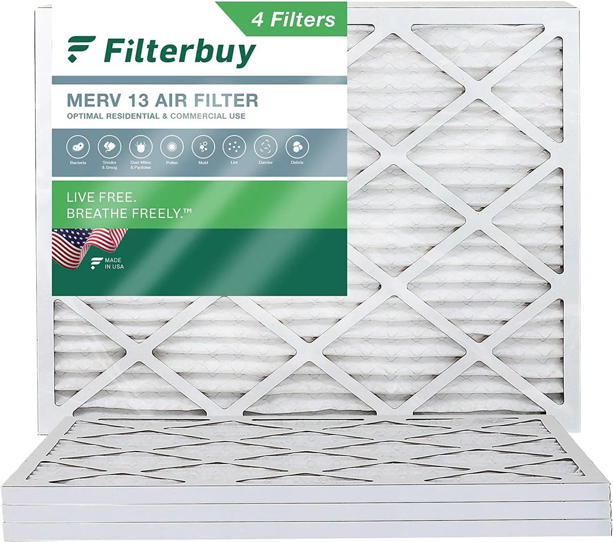 Air Pleated Furnace Filterbuy Filters 24x30x1 (4-Pack) 13