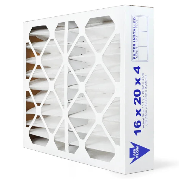 White Dust Made the for Rodgers 6-Pack, Replacement 8 Furnace AIRx Air FR1000M-108 FR1000M-111, 16x20x4 in Filters Filter