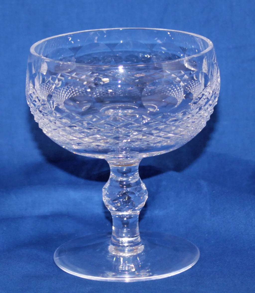 Box Moistureford 4.3" Champagne Stem Sherbet No | - Colleen Tall Short - Stemware: