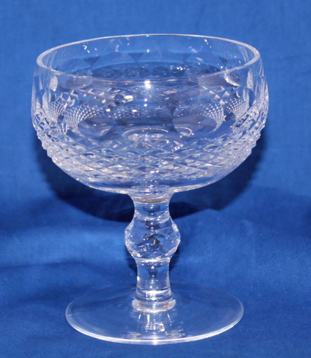 Box Moistureford 4.3" Champagne Stem Sherbet No | - Colleen Tall Short - Stemware: