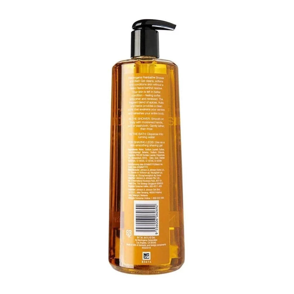 Refreshing (16Oz) And Bath 473Ml Rainbath Neutrogena Shower - Gel