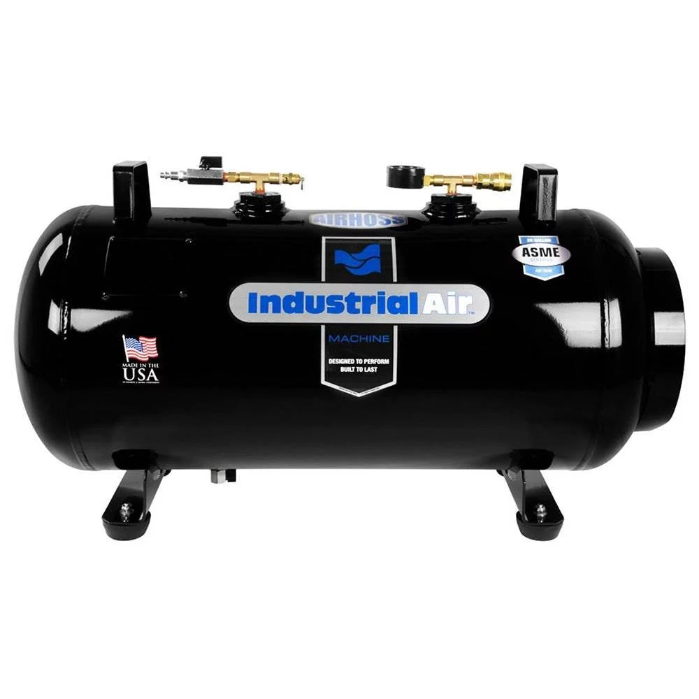 Tank 20 Industrial Horizontal Vertical Auxiliary Air AirHoss & Small Gallon Air