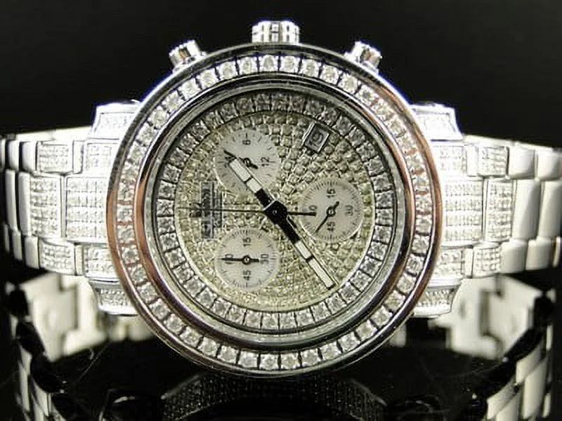 Watch Ct Ladies Platinum Diamond Icetime with 3 Diamond