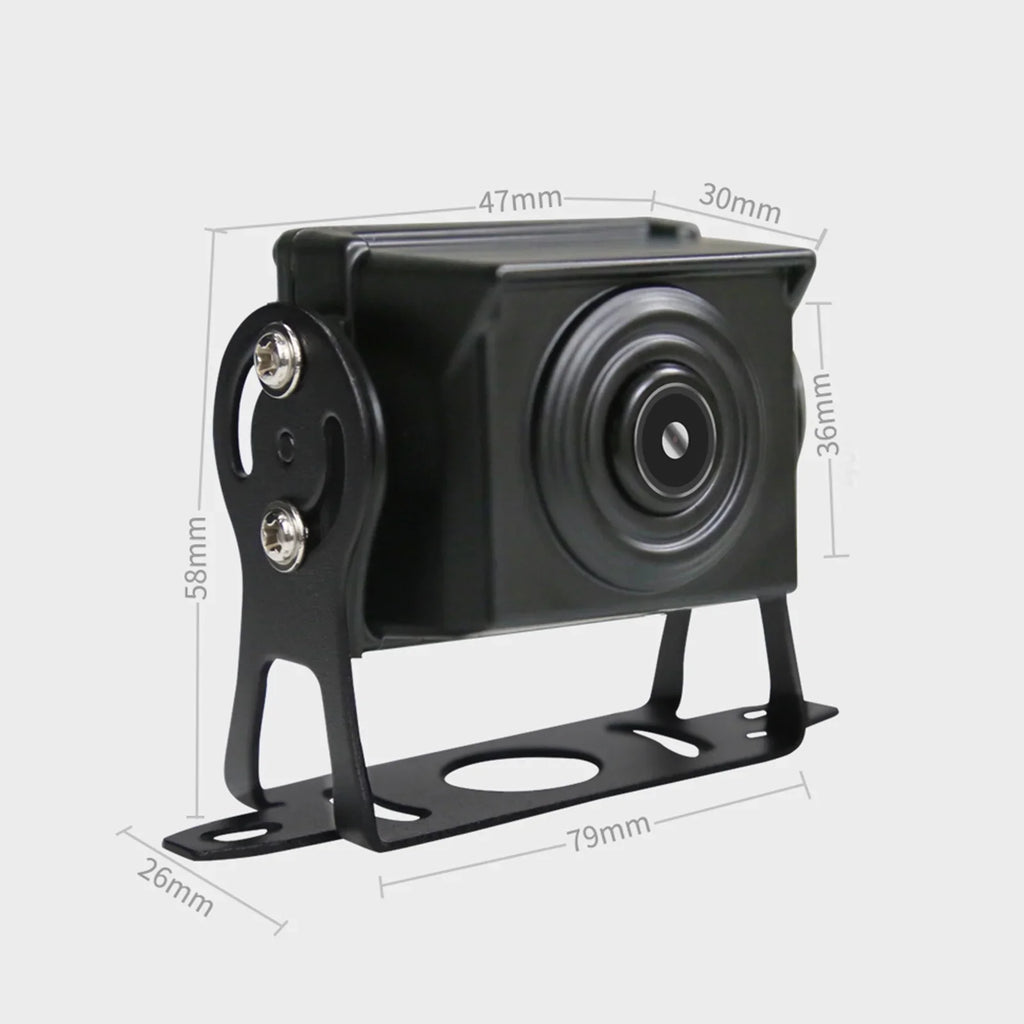 View Bus 12V Camera Backup Rear Night 24V For Reverse Moistureproof Truck Vision