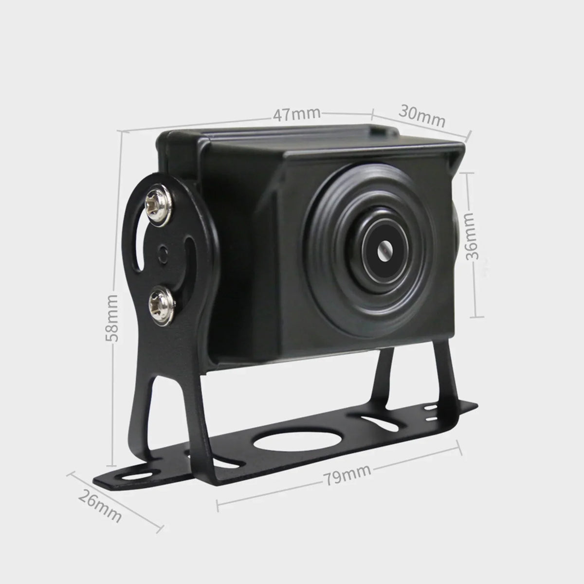 View Bus 12V Camera Backup Rear Night 24V For Reverse Moistureproof Truck Vision