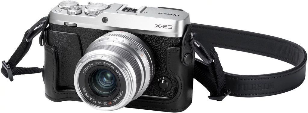 leather - for for -XE3 - camera Fujifilm X-E3 - Series Case X