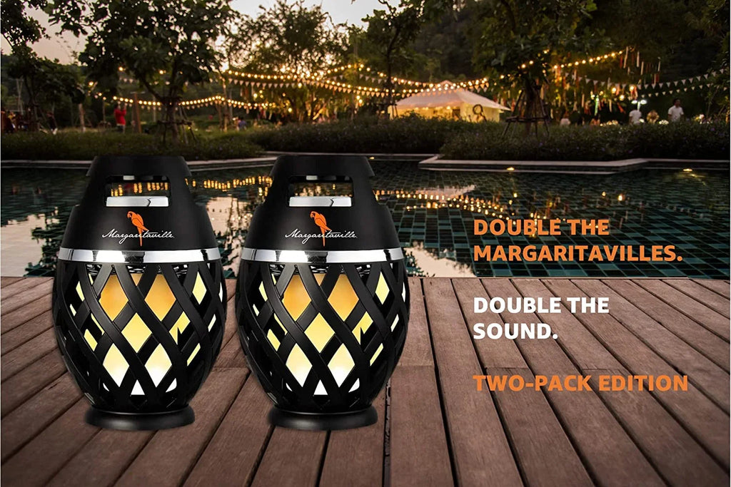 Black, MA112--2 Margaritaville Pack Bluetooth Portable Speaker,