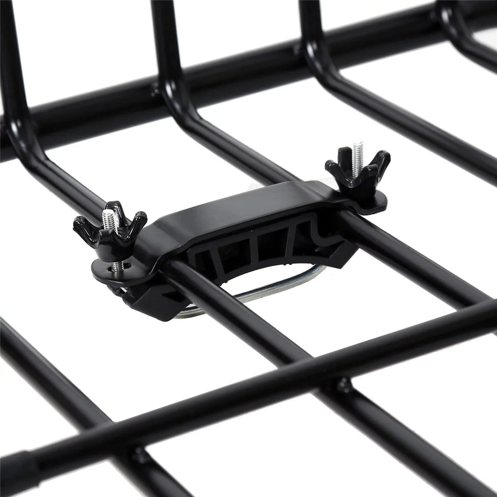 150 64"x Universal 39"x Extension Top Roof Holder Truck Capacity Carrier Luggage 6" for Basket Rack Jeremywell Car Cargo Cars