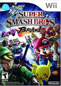 super smash bros. rvlprsbe brawl nintendo wii