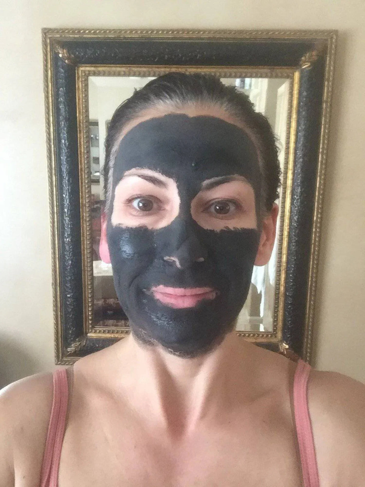Mask oz 2 Face Goddess - Organic , Glimmer
