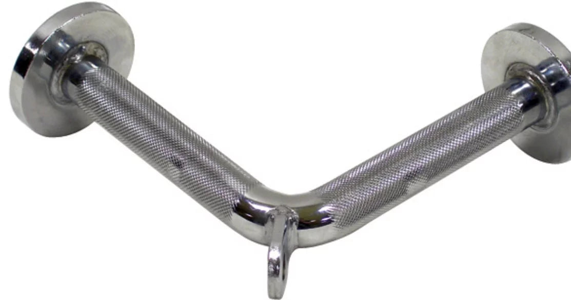 Bar Triceps Press Down