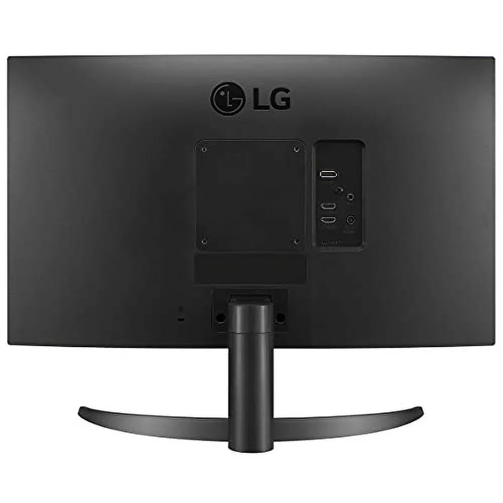 99% 3-Side Borderless Gamut, x - sRGB 24” 24QP500-B Color 75Hz, Rate 10, 1440) Display, FreeSync, Design Black (2560 Refresh Virtually