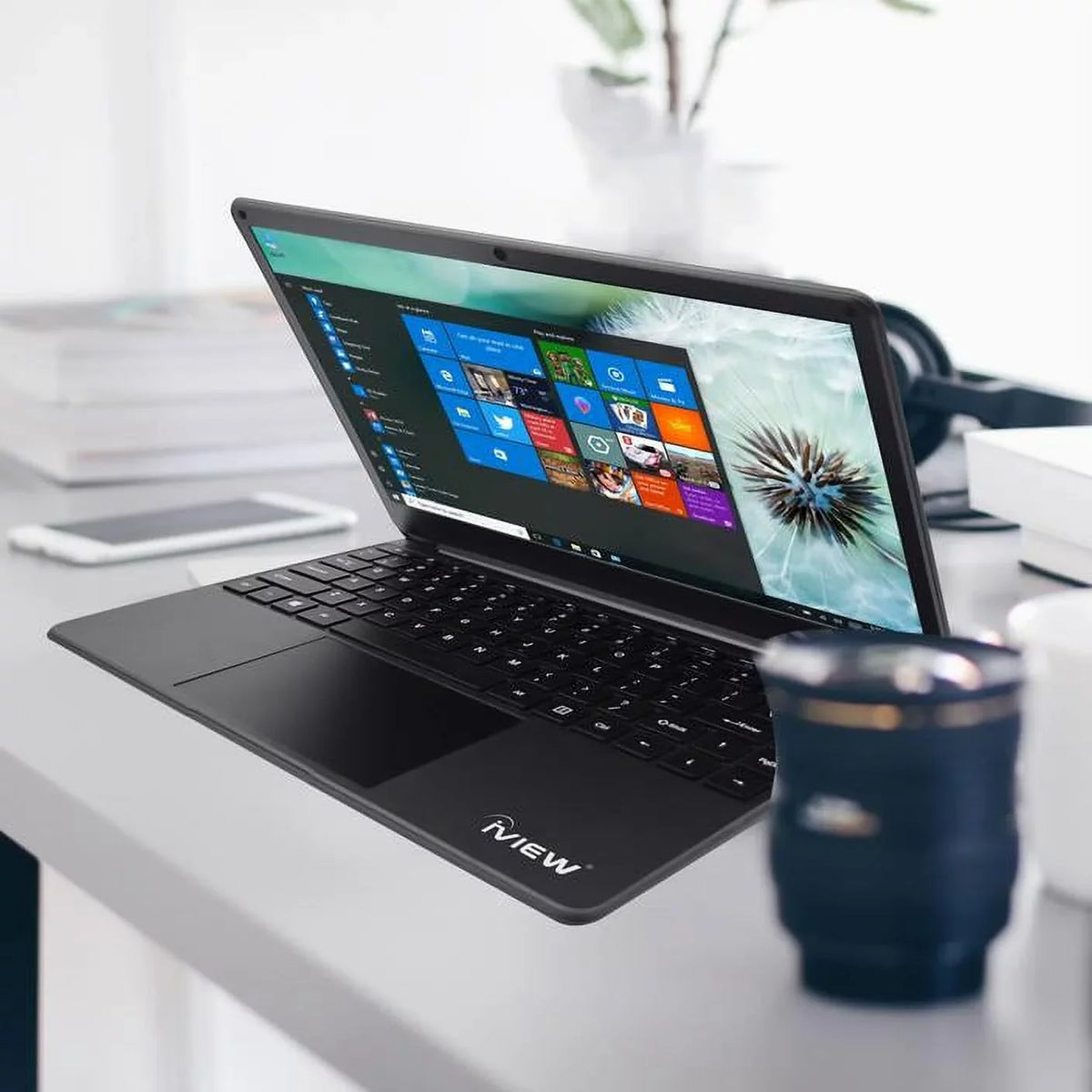 4GB/64GB iView and 1920x Dual Mouse Core, 1080 High Resolution, 1430NB-14.1in