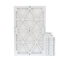by Actual 24-1/2 Pleated 12 Glasfloss. Filters x 18x25x1 17-1/2 7/8 10 x of Air Size: Pack