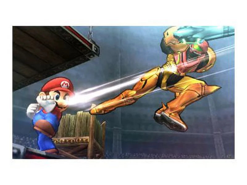 super smash bros. rvlprsbe brawl nintendo wii