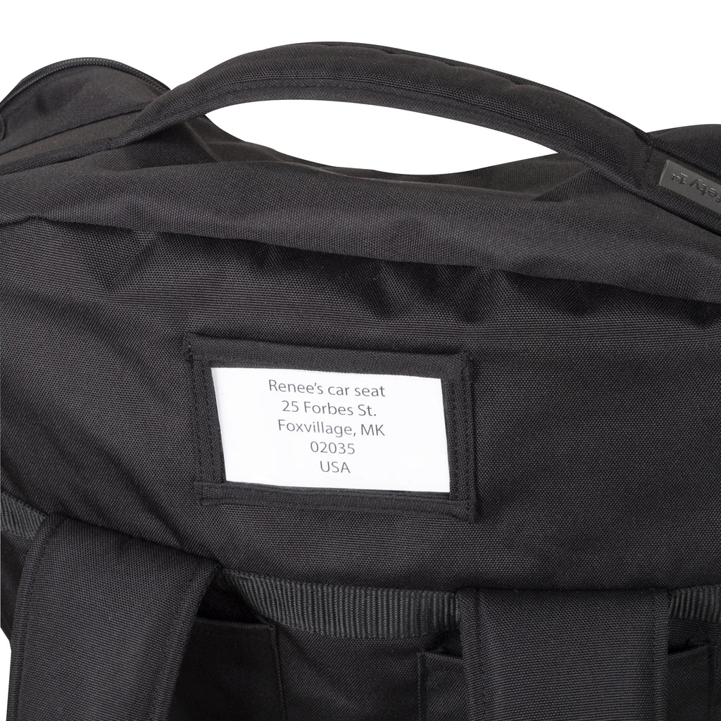 Seat Safety Bag, Carry 1ˢᵗ Black Car