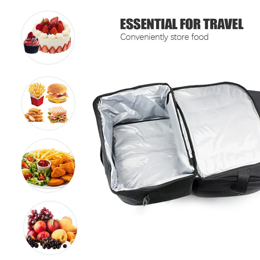 23.62inchx20.87inch Car Trunk Accessories Front Storage Bag Box for/