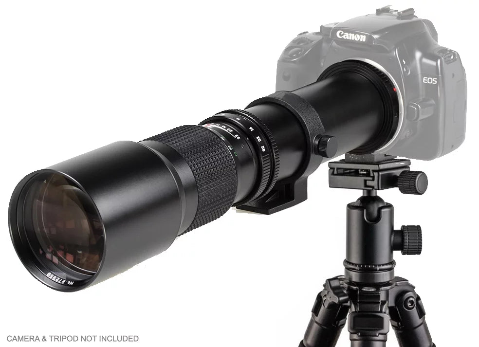 Alpha Lens Sony Focus -3 High Manual Power 1000mm