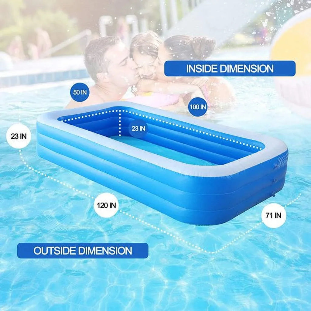 22" Kids x and Adults for Inflatable x Above Pools 72" Pool 120" Ground Swimming
