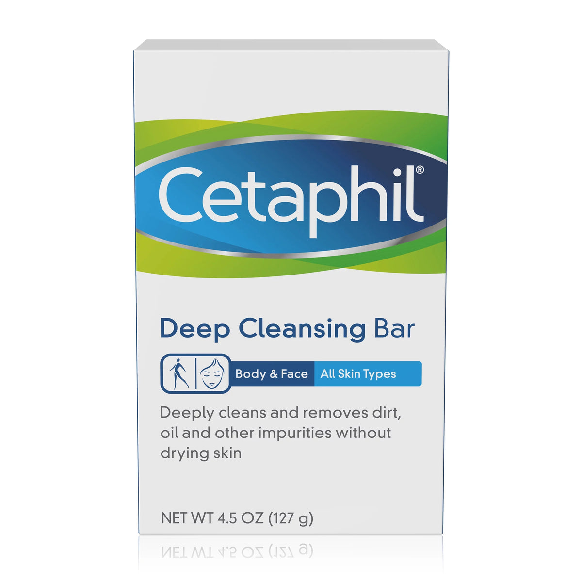 Cleansing Box oz. Deep 4.5 CetaphilÂ® Bar