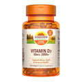 Vitamin Sundown Naturals Iu Ea, 150 Pack Potency D3 Softgels, 3 Super 2000