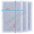 17x23 Refills Pack) Guard (3 Replacement Air MicroPower with Cleaner Fits Filter Pads 17x23