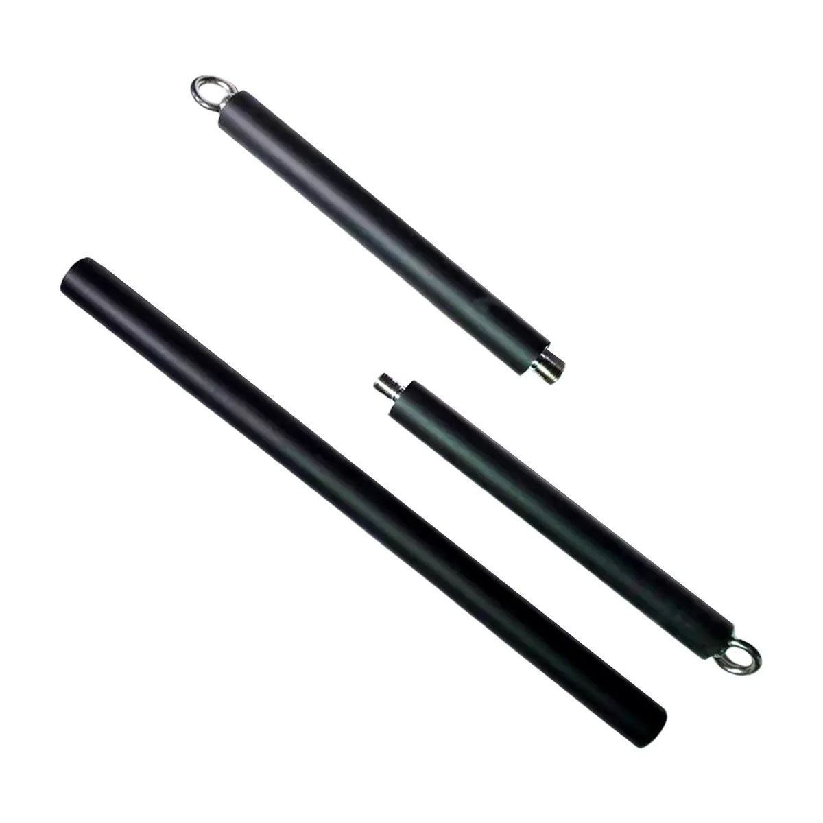 Bar Cable 100cm Sections Gym for 3 Machine Bar Workout Attachment Pull Back Arm Down Home