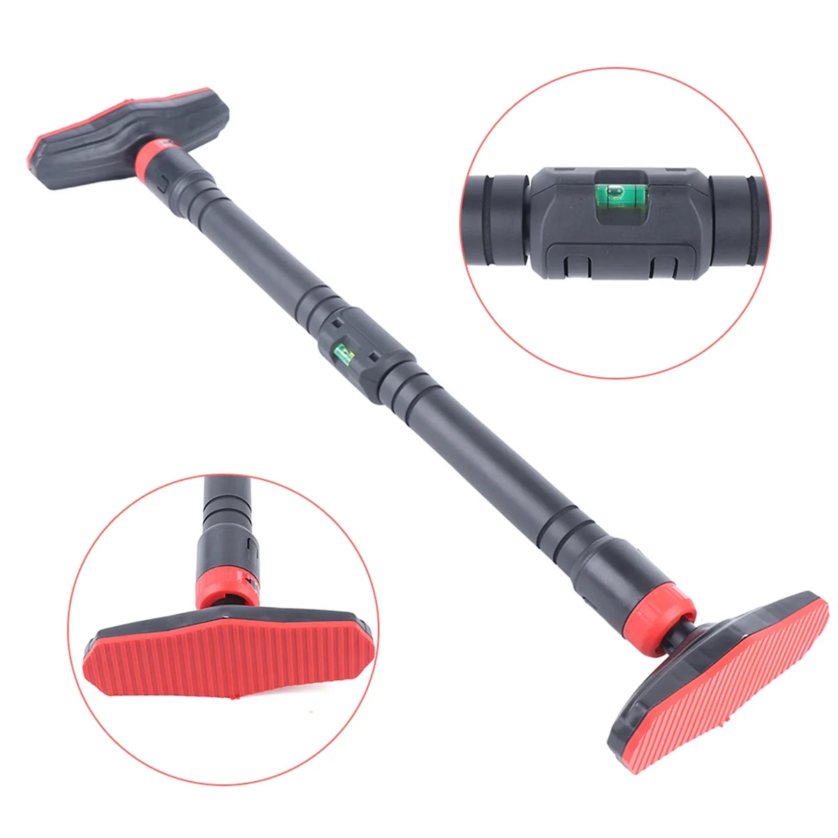 Black Adjustable Chin Horizontal Duty Doorway Pull Up Bar, Bar Bar Heavy Up