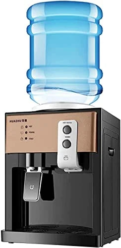 Home Cold Dispenser 5/3 Moisture Hot Countertop for 110V and Office Cooler Use Gallon Dispenser Moisture