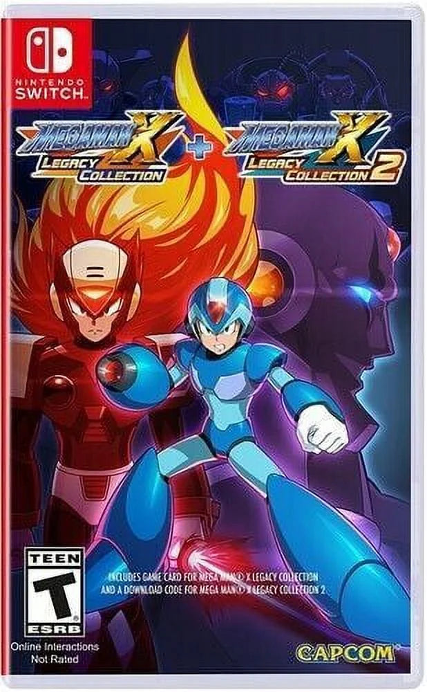 1 + Legacy (Nintendo X: Switch, 2 Collection 2018) Man Mega