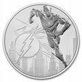 The $2 1 League: Silver oz 2022 Niue Justice Flash Comics
