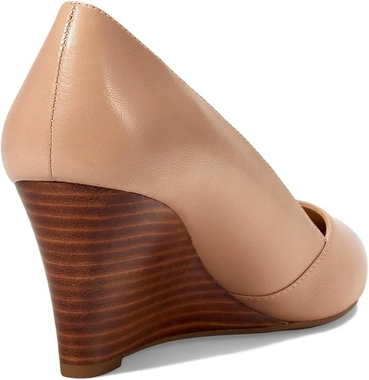 Pump Ballet Leather, Frankie Womens M Franco Toe Wedge Sarto Pointed 11 Beige
