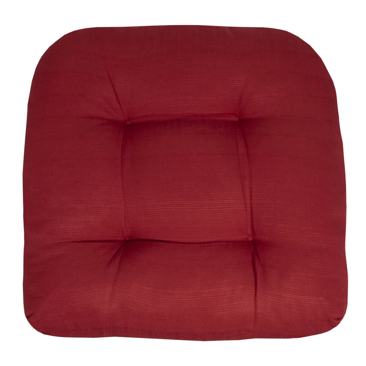 Outdoor 19" Sweet Pack) Home Collection Seat x Cushions (4 Pad Red U-Shape 19" Seating