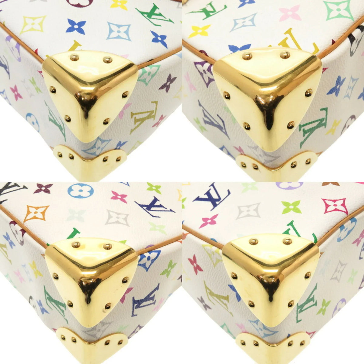 Louis Monogram Bron 0072 (Fair) Bag Vuitton M92660 Shoulder Boulogne Pre-Owned Multicolor