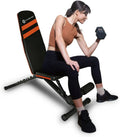 Workout Easy to Exercise Foldable Gymenist, Adjustable and No Carry, Bench, Bench, Exerciser Assembly Needed