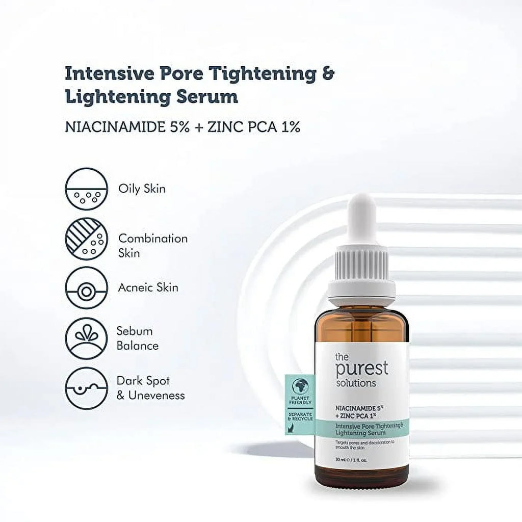 The ml Serum & Tightening 30 Solutions Purest Lightening Pore Intensive