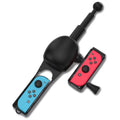 Nintendo for Has Gadgets for Accessories Men Who Switch Fishing Portable Accessories, Rod Lightweight Party Gifts Family for Gifts Games, for Fishing Switch Everything, Fishing Nintendo Bigaint Choice