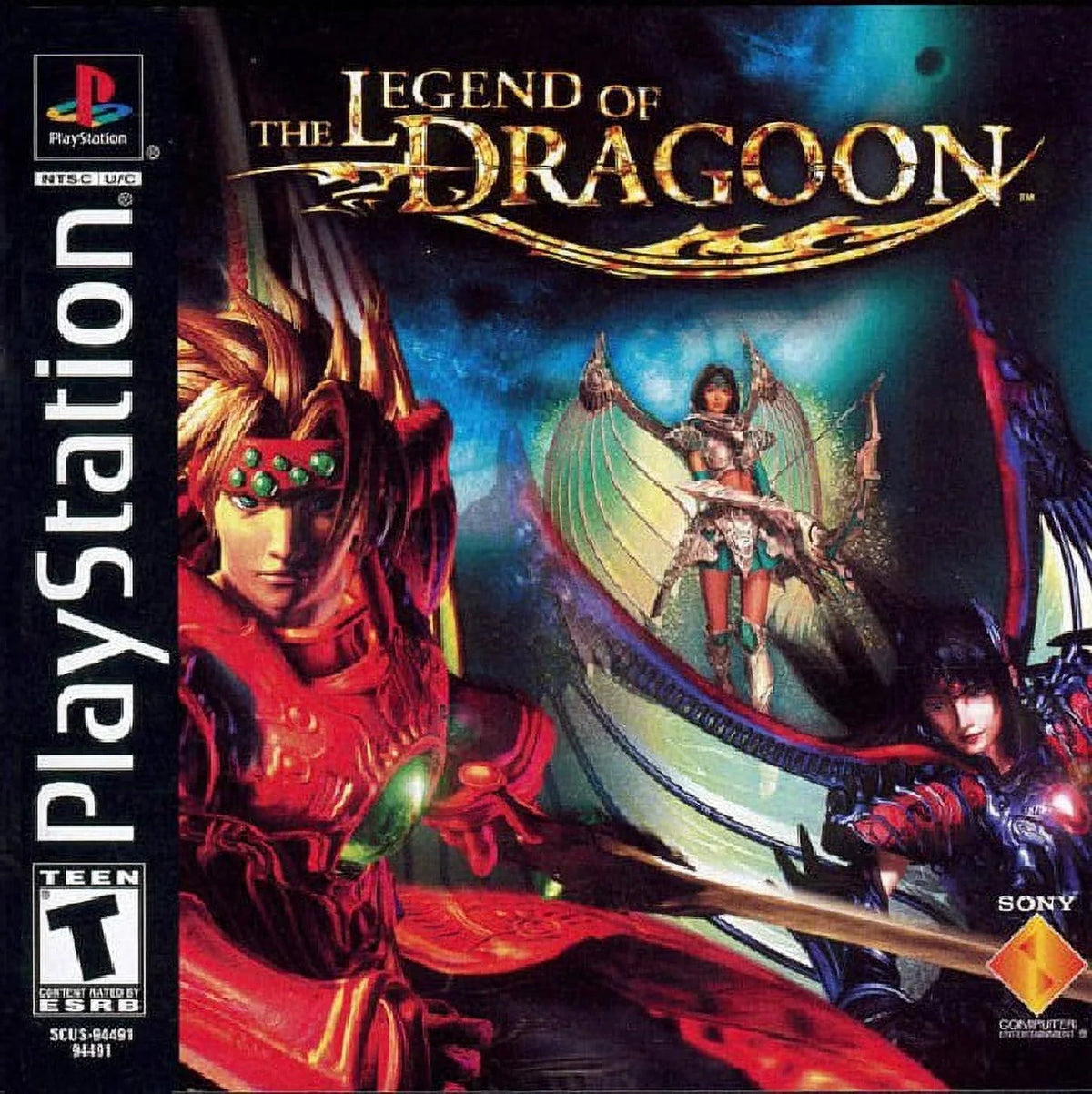 (Refurbished) 2000) (Sony Dragoon PlayStation 1, Legend of The Restored