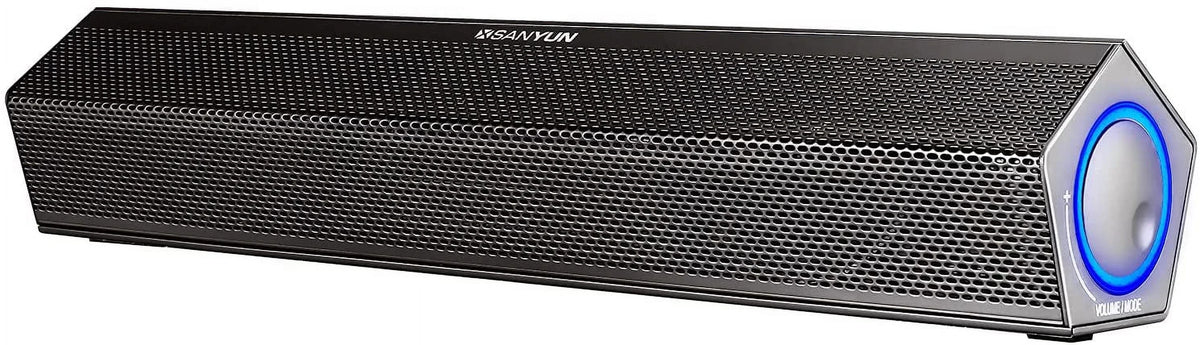 Sound Audio, Built-in for Bluetooth Speakers Mini Power for -A Connection 5.0, /Laptop/Tablet/Desktop/Smartphone Computer Bar, and 16-bit