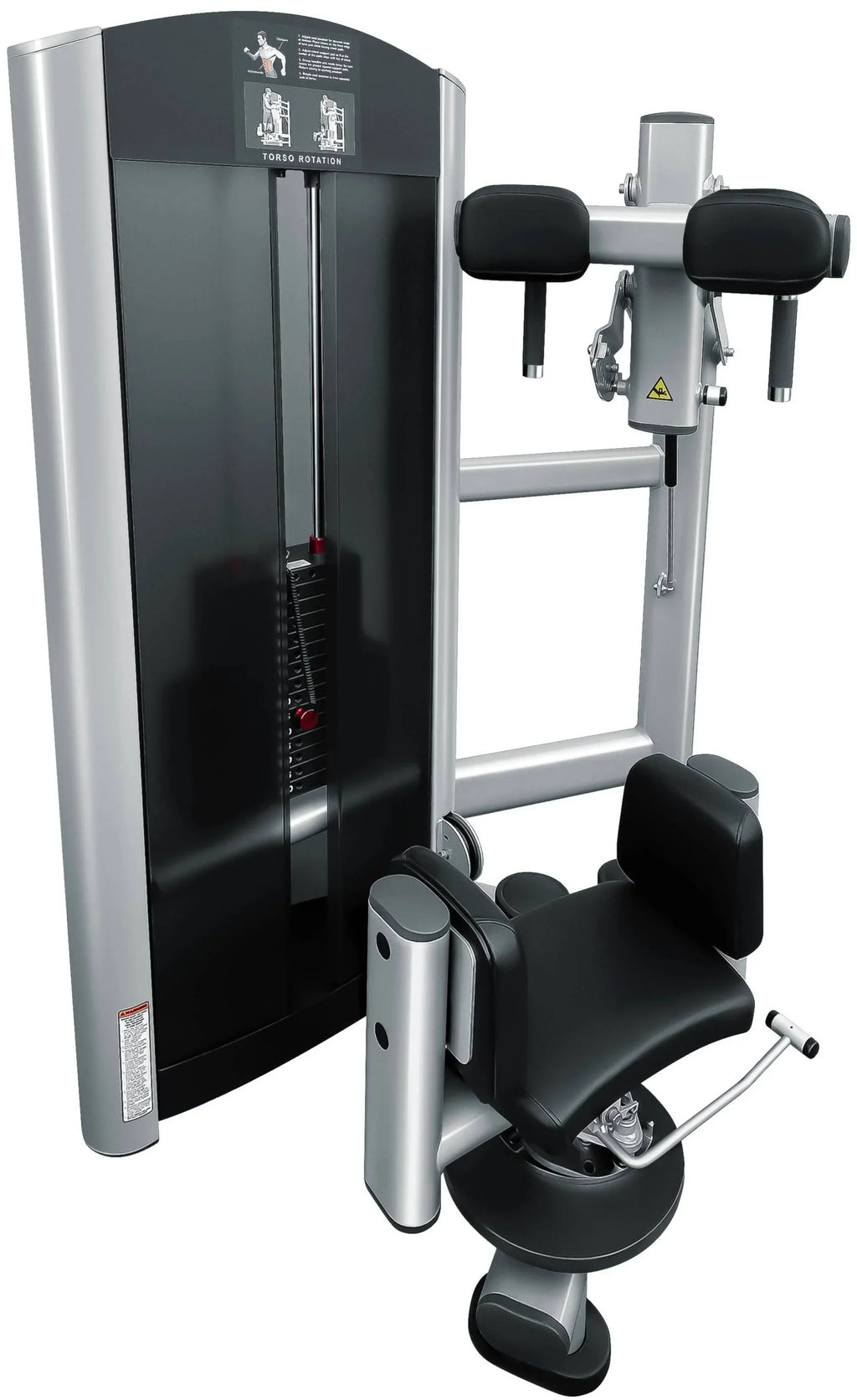 Silver Rotation Torso (New) French Fitness