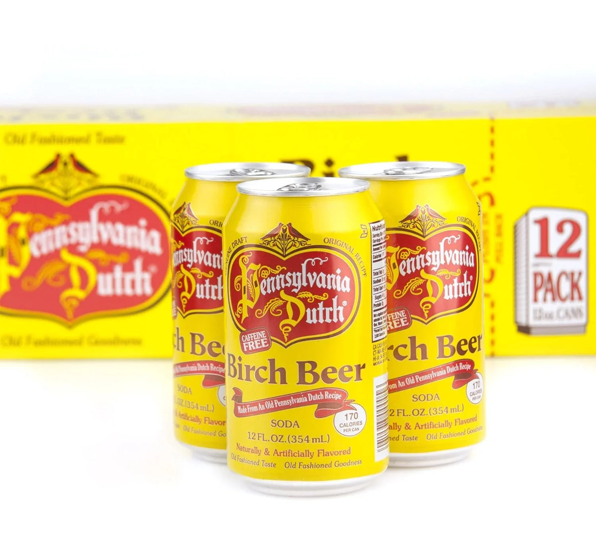 With Dutch Birch Amishtastes Oz. (Case Protected Foam, Of Beer, 12 24) High-Density