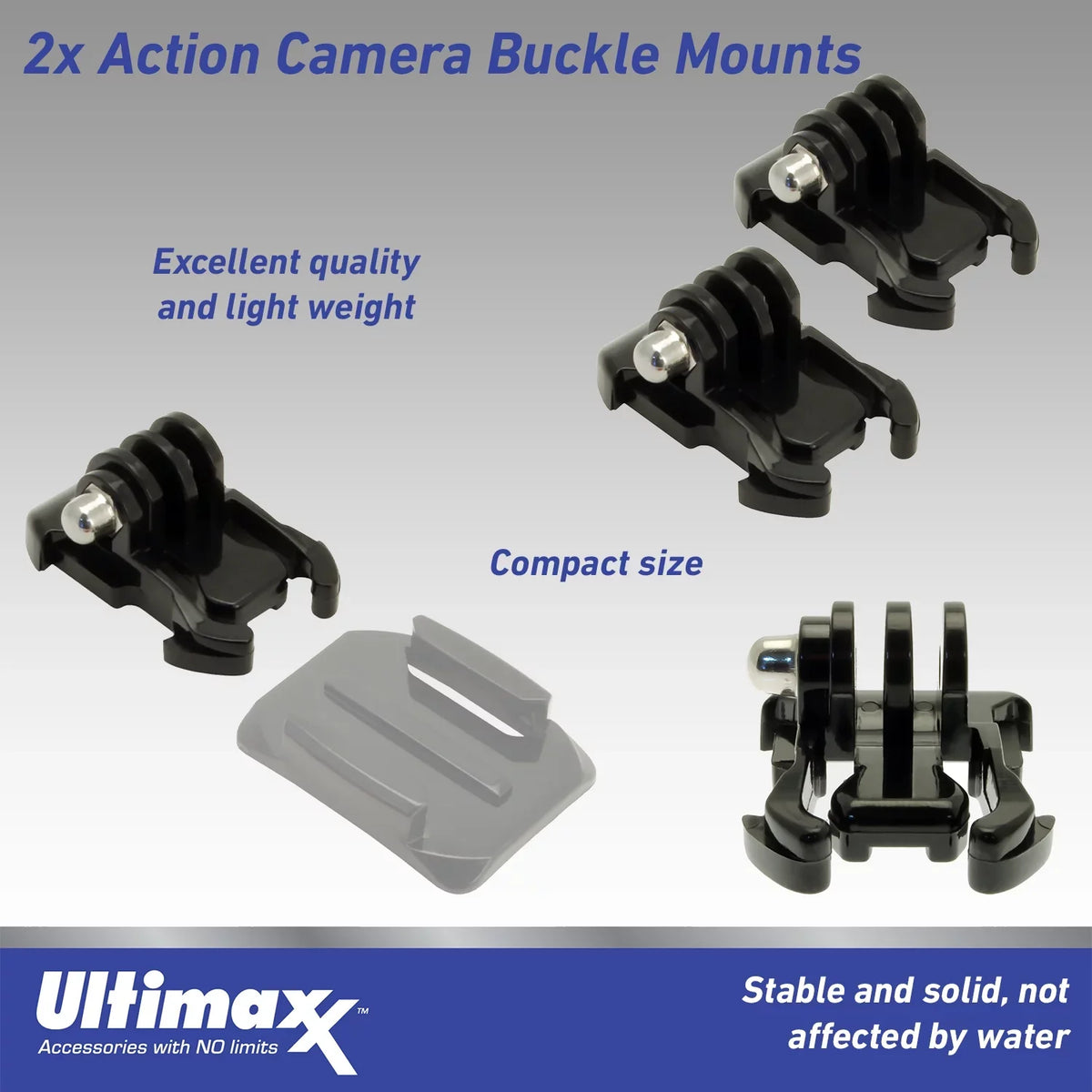 12 Case 1x Hero Replacement Bundle) Ultimaxx GoPro Action & More (20pc Camera Bundle Battery, - Includes: Starter Moisture-Defensive