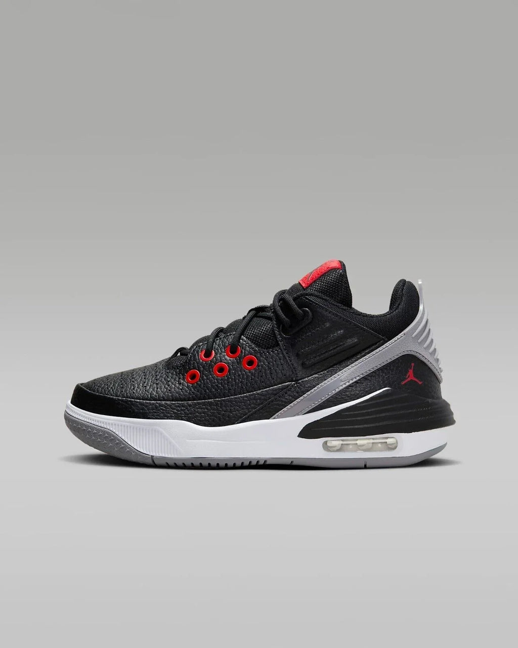 NR4814 (5Y) Max 5 Aura Older Kids DZ4352-061 Shoes Basketball Jordan Black/White Air