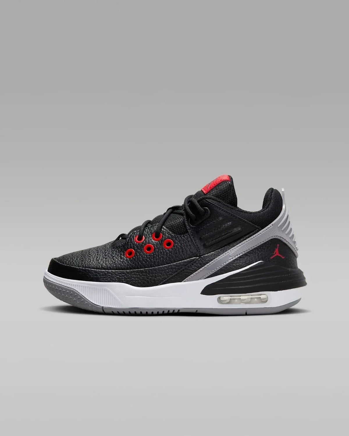 NR4814 (5Y) Max 5 Aura Older Kids DZ4352-061 Shoes Basketball Jordan Black/White Air