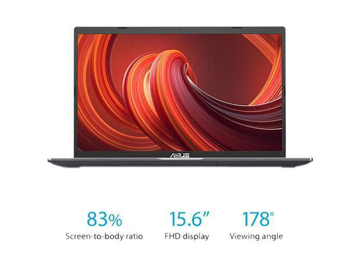 Home, VivoBook Core and Display, DDR4 Fingerprint, Graphics, 8GB F515EA-DH75 Windows Iris 15 Processor, Laptop, F515 , 15.6" i7-1165G7 11 Light 512GB , Grey, Xe Thin Slate