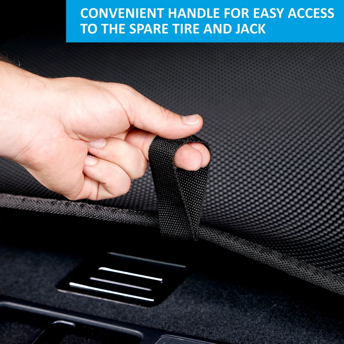 Cherokee with Liner for All-Climate, FL01114031 Fit Liner, Custom Duty, Jeep Trunk Cargo Luggage Anti-Slip Technology Heavy Honeycomb Dirtproof - 2019-2023 & Mat, Moistureproof - Cargo
